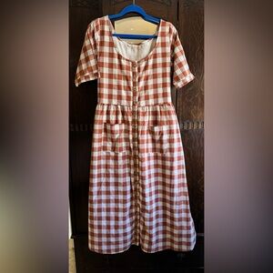 Little Cottonwood Prairie Dress—XL